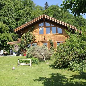 Holzhaus Im Gruenen B&B Passau Exterior photo