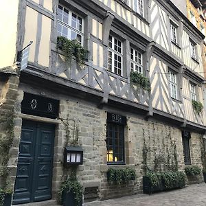 Marnie Et Mister H Bed & Breakfast Rennes Exterior photo