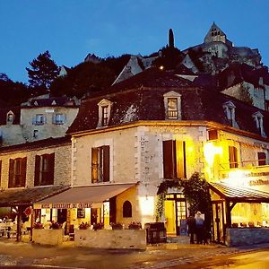 Hotel Du Chateau - Beynac Et Cazenac Exterior photo