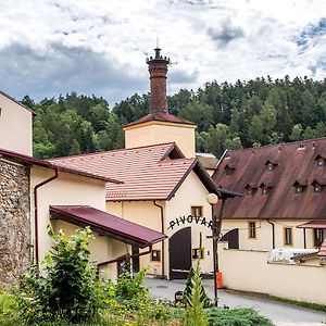 Hotel Pivovar Kacov Exterior photo