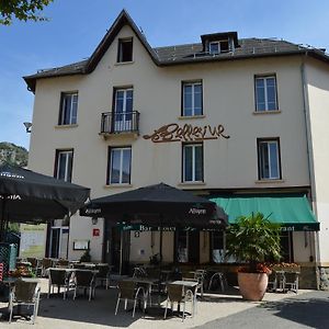 Hotel Restaurant Le Bellevue Ax-les-Thermes Exterior photo