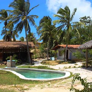 Lagoa Dos Coqueiros Hotel Maracajau Exterior photo