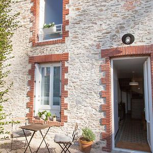 Il Etait Une Fois Chez Moi - La Maison De Tante Marie Villa Le Loroux-Bottereau Exterior photo