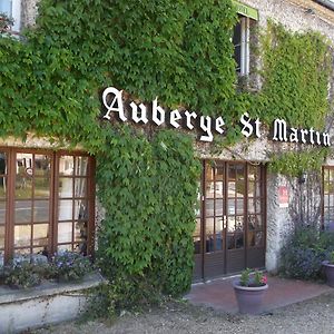 Logis Hotel Restaurant Auberge Saint Martin Surville  Exterior photo