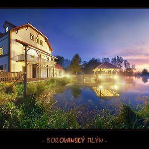 Borovansky Mlyn Hotel Borovany  Exterior photo