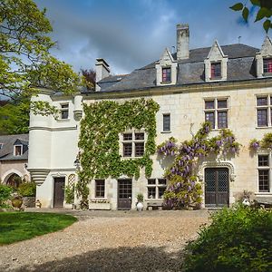 Le Manoir De La Baldette Bed & Breakfast Gennes-Val-de-Loire Exterior photo