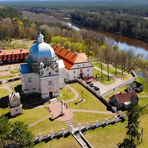 Liskiavos Vienuolyno Ansamblis Bed & Breakfast Liskiava Exterior photo