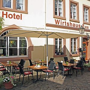 Wirtshaus Zum Pferdemarkt Hotel Saarburg Exterior photo