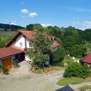 Ferienhof Huebner Apartment Bad Berneck im Fichtelgebirge Exterior photo