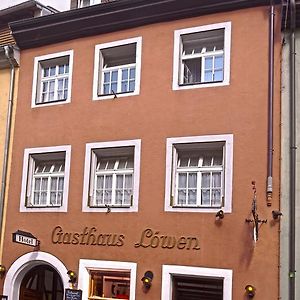 Gasthaus Loewen Hotel Freiburg im Breisgau Exterior photo