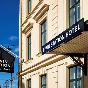 Livin Station Hotel Orebro Exterior photo