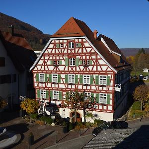 Altes Pfarrhaus Hotel Und Restaurant Bad Ueberkingen Exterior photo