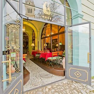 Casa Georgius Krauss Sighisoara Hotel Exterior photo