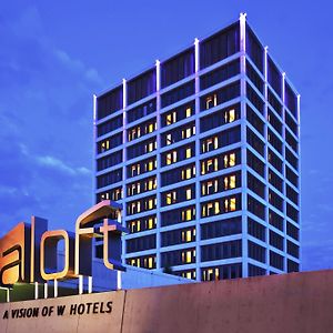 Aloft Tulsa Downtown Hotel Exterior photo