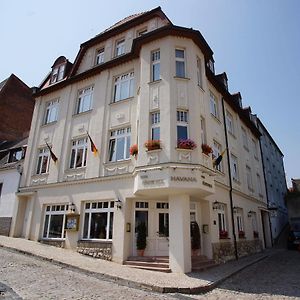 Hotel Fuersteneck Bernburg Exterior photo