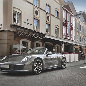 Iris Porsche Hotel & Restaurant Mondsee Exterior photo