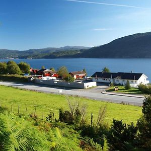 Langenuen Motel & Camping Stord Exterior photo