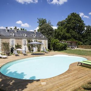 Manoir De La Blonnerie Bed & Breakfast Velleches Exterior photo