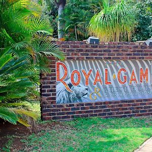 Royal Game Guest House Phalaborwa Exterior photo