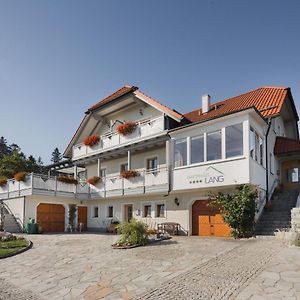 Gaestehaus Pension Lang Hotel Pfarrkirchen im Muhlkreis Exterior photo