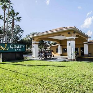 Quality Inn Near Blue Spring Orange City Exterior photo