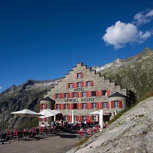 Historisches Alpinhotel Grimsel Hospiz Exterior photo