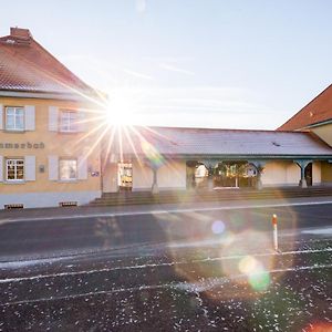 Hotel Am Sommerbad Halberstadt Exterior photo