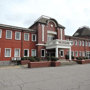 Oyabe City Cycling Terminal Hotel Exterior photo