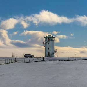 Klettar Tower Iceland Hotel Fludir Exterior photo