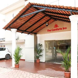 Treebo Comforts Inn, University Road Deralakatte Mangalore Exterior photo