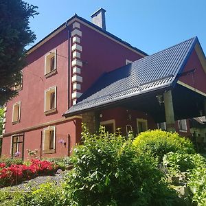 Miodowy Raj Hotel Targanice Exterior photo