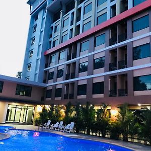 Atk Garden Hills Hotel Hat Yai Exterior photo