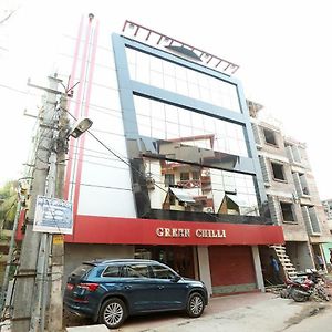 Oyo 30449 Green Chilli Hotel Bolpur Exterior photo