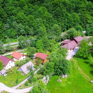 Pensiunea Lupul Dacic Hotel Costesti  Exterior photo