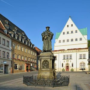 Hotel Graf Von Mansfeld Lutherstadt Eisleben Exterior photo