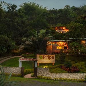 Piripe Wellness Lodge Pacto Exterior photo