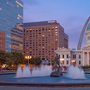 Hyatt Regency Saint Louis At The Arch Hotel Exterior photo