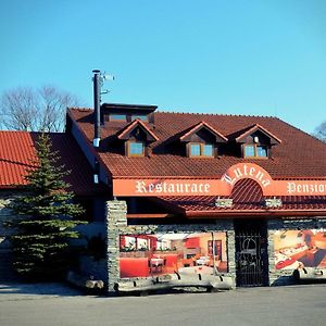 Restaurace A Penzion Lutena Hotel Dolni Lutyne Exterior photo