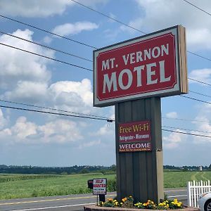 Mt. Vernon Motel Manheim Exterior photo