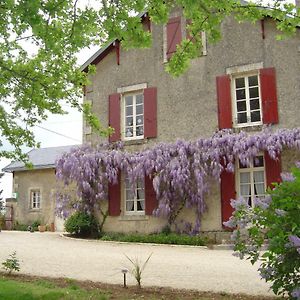 Les Vieilles Vignes Hotel Thorigne Exterior photo