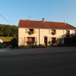 A La Source Du Saolon Bed & Breakfast Culmont Exterior photo