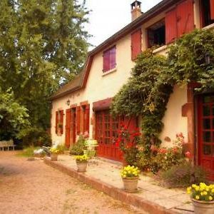 La Tuilerie-Les Champs Du Possible Bed & Breakfast Saligny-sur-Roudon Exterior photo