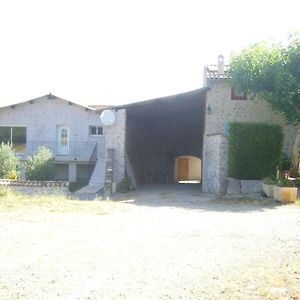 Maison De Campagne Aux Deux Oliviers Villa Ribiers Exterior photo