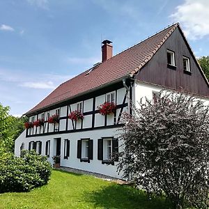 Lusatia Farm Bed & Breakfast Lesna Exterior photo