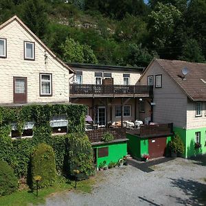 Pension Haus Rodenstein Hotel Altenbrak Exterior photo