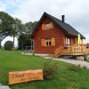 Chalet Des Clarines Villa Saint-Genes-Champespe Exterior photo