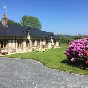 L'Auberge Du Mont Hotel Le Breuil-en-Auge Exterior photo