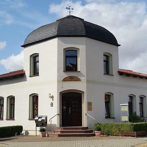 Ferienwohnung "Burgblick" An der Schmucke Exterior photo