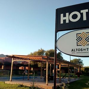 Hotel Altos De Tuqui Ovalle Exterior photo