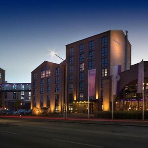 Altes Stahlwerk Business & Lifestyle Hotel Neumuenster Exterior photo